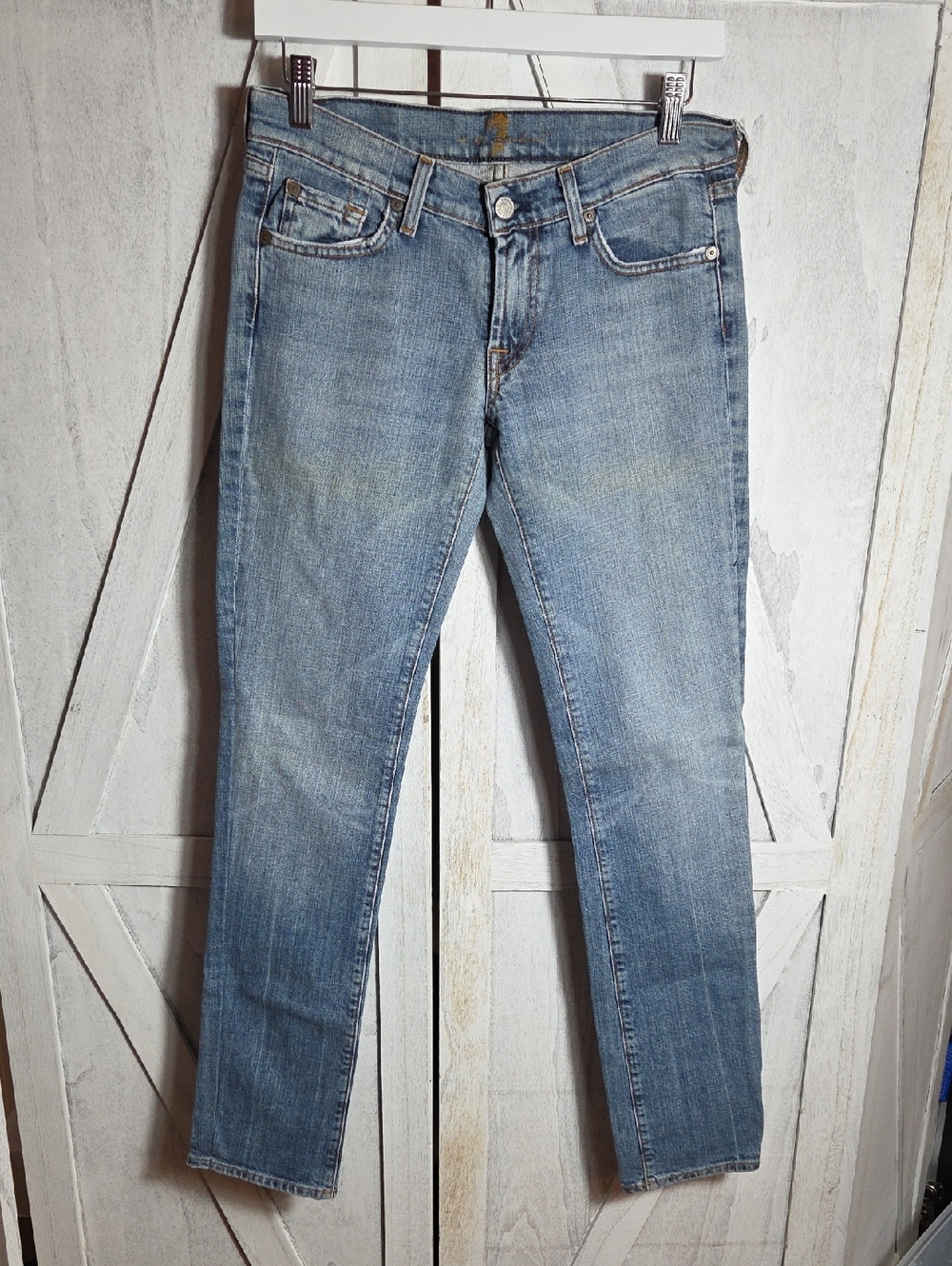 7 For All Mankind Vintage Y2K 90s  Jeans Size 28